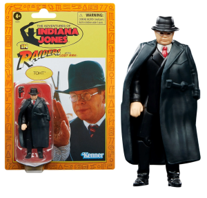 INDIANA JONES 1 - Major Arnold Toht - figurka Retro Colection 10cm
