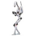 REPUBLIC COMMANDO - Battle Droid - figurka Black Series 15cm