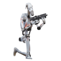 REPUBLIC COMMANDO - Battle Droid - figurka Black Series 15cm