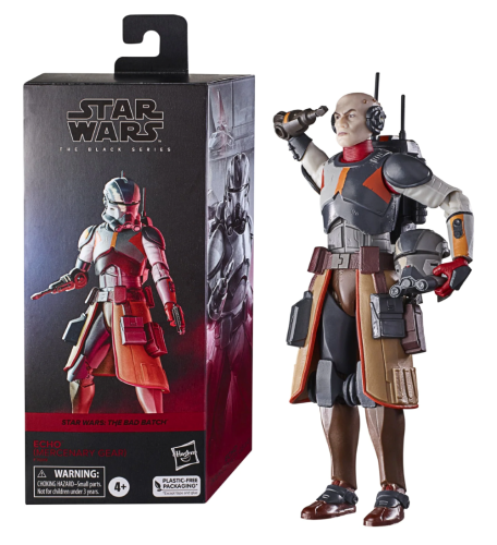 THE BAD BATCH - Echo (Mercenary Gear) - figurka Black Series 15cm