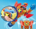 SUPER ZINGS THINGS SUPERBOT Golden Armor KAZOOM KID Super Bot Kazoom Power