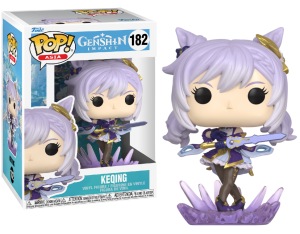 Funko Pop! GENSHIN IMPACT Games182 Keqing