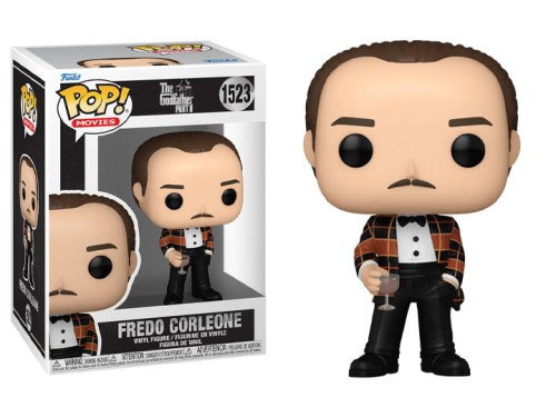 Funko Pop! THE GODFATHER 2 Movies 1523 Fredo Corleone