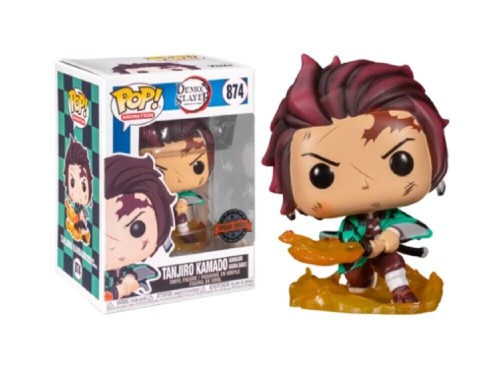Funko Pop! Demon Slayer Kimetsu no Yaiba Figurka Tanjiro