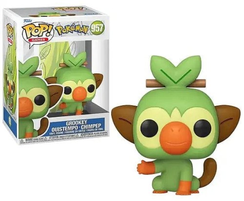 Funko Pop! POKEMON Games 957 - Grookey
