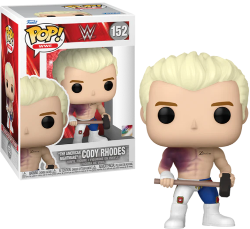 Funko Pop! WWE 152 Cody Rhodes The American Nightmare
