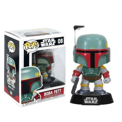 Figurka Funko POP! STAR WARS 08 Boba Fett
