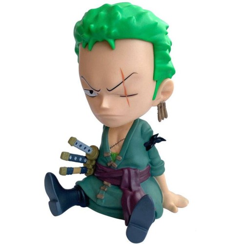 One Piece Roronoa Zoro money box figurka 18cm Skarbonka