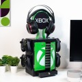 NUMSKULL XBOX LOGO STOJAK PODSTAWKA  4 PADY 10 GIER 1 HEADSET Gaming Locker