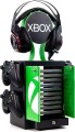 NUMSKULL XBOX LOGO STOJAK PODSTAWKA  4 PADY 10 GIER 1 HEADSET Gaming Locker