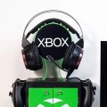 NUMSKULL XBOX LOGO STOJAK PODSTAWKA  4 PADY 10 GIER 1 HEADSET Gaming Locker