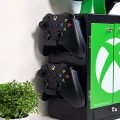 NUMSKULL XBOX LOGO STOJAK PODSTAWKA  4 PADY 10 GIER 1 HEADSET Gaming Locker