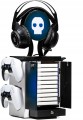 NUMSKULL PS5 LOGO STOJAK PODSTAWKA 4 PADY 10 GIER 1 HEADSET Gaming Locker