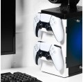 NUMSKULL PS5 LOGO STOJAK PODSTAWKA 4 PADY 10 GIER 1 HEADSET Gaming Locker