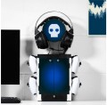 NUMSKULL PS5 LOGO STOJAK PODSTAWKA 4 PADY 10 GIER 1 HEADSET Gaming Locker
