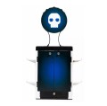 NUMSKULL PS5 LOGO STOJAK PODSTAWKA 4 PADY 10 GIER 1 HEADSET Gaming Locker