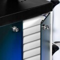 NUMSKULL PS5 LOGO STOJAK PODSTAWKA 4 PADY 10 GIER 1 HEADSET Gaming Locker