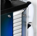 NUMSKULL PS5 LOGO STOJAK PODSTAWKA 4 PADY 10 GIER 1 HEADSET Gaming Locker