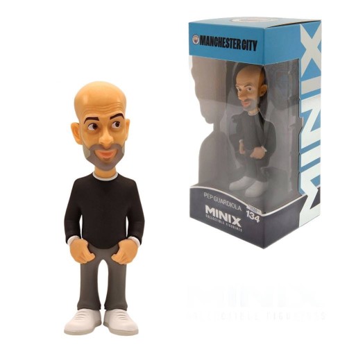 FOOTBALL STARS MANCHESTER CITY PEP GUARDIOLA  Figurka Minix 12cm