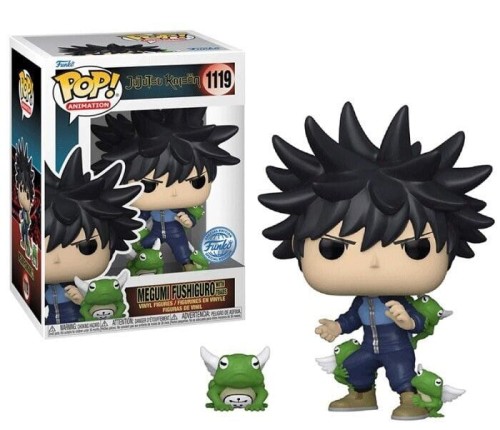 Funko Pop! JUJUTSU KAISEN MEGUMI WITH TOADS EXCLUSIVE (1119)