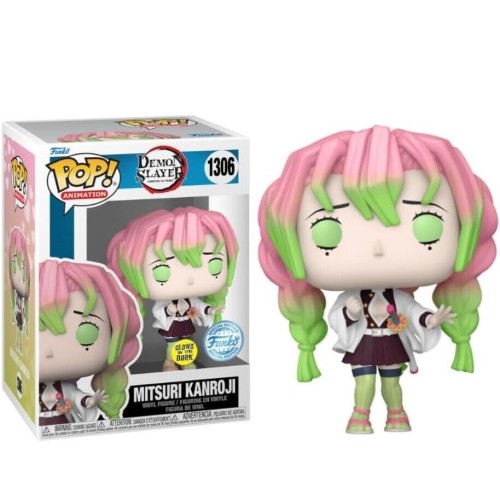 Funko Pop! DEMON SLAYER 1306 Mitsuri Kanroji Glow in the dark SE