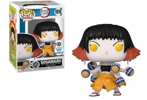 Funko Pop!  DEMON SLAYER SUSAMARU ARMS EXCLUSIVE (1515)
