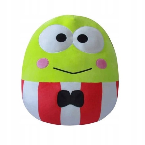 SQUISHMALLOWS SANIRO HELLO KITTY Maskotka Zielona Żaba KEROPPI 20 cm Pluszak
