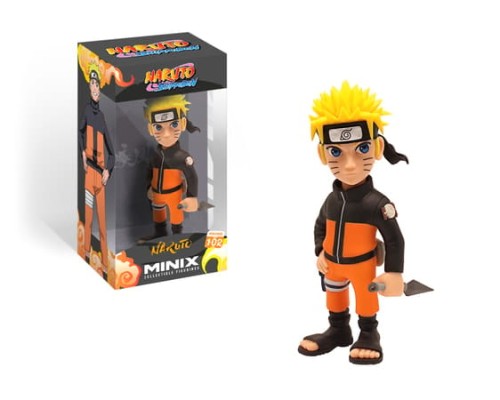 Naruto Shippuden Naruto Figurka Minix 12cm