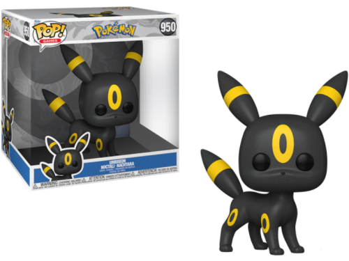 Figurka Funko POP! POKEMON POP JUMBO 25cm 950 Umbreon gigant