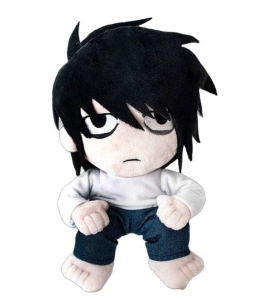 Death Note "L" 25CM Maskotka Pluszak ORYGINALNA