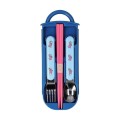 PONYO ON THE CLIFF - Ponyo - Chopstick spoon and fork set