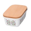 STUDIO GHIBLI - My Neighbor Totoro - Enamel Butter Dish 158x105x74mm