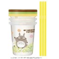 STUDIO GHIBLI - Totoro - Cup with lid and straw 320ml