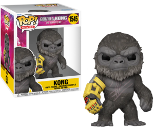Funko Pop! GODZILLA X KONG Super Sized 6 1545 Kong