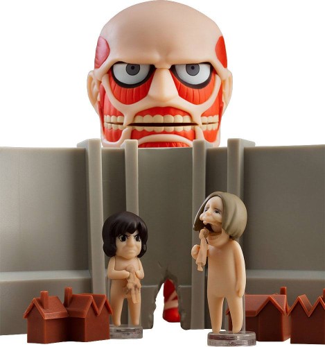 Zestaw Nendoroid Colossal Titan Attack on Titan