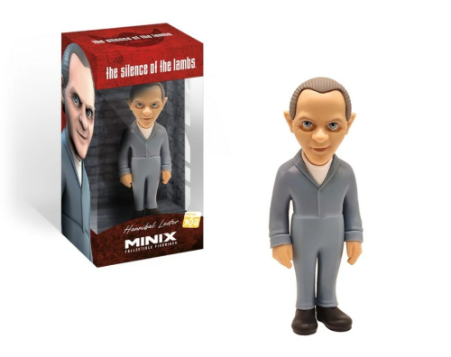THE SILENCE OF THE LAMBS  Hannibal Lecter Figurka Minix 12cm