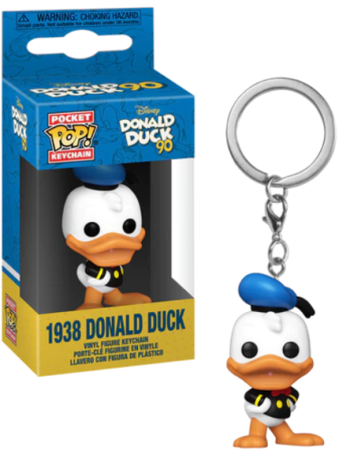 Funko Pop! Figurka Brelok DONALD DUCK 90TH Donald Duck (1938)