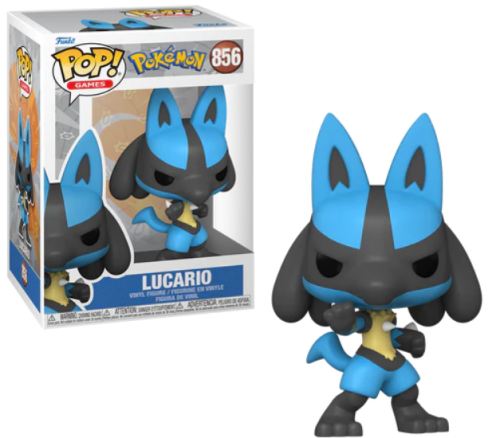 Funko Pop! POKEMON Games 856 Lucario Figurka