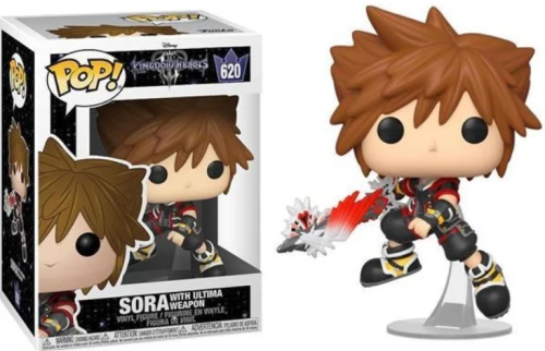 Funko Pop! KINGDOM HEARTS 3 620 Sora with Ultima Weapon