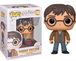 Funko Pop! HARRY POTTER 118 W/2 Wands - Special Edition Figurka
