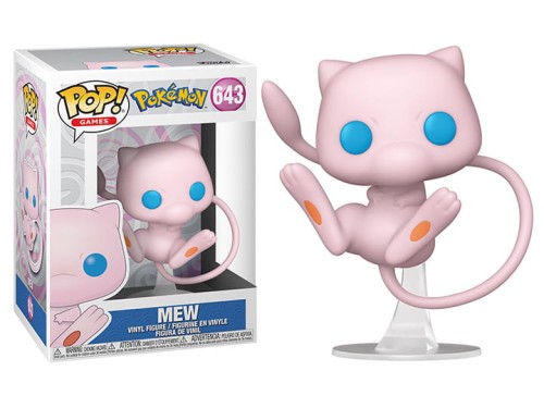 Funko Pop! POKEMON Games N° 643 - Mew