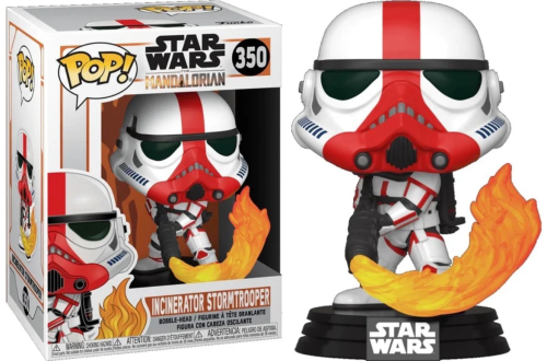Funko Pop! THE MANDALORIAN 350 Incinarator Storm. Star Wars