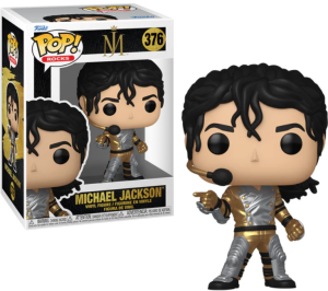 Funko Pop! MUSIC Rocks 376 Michael Jackson (History Tour) Figurka