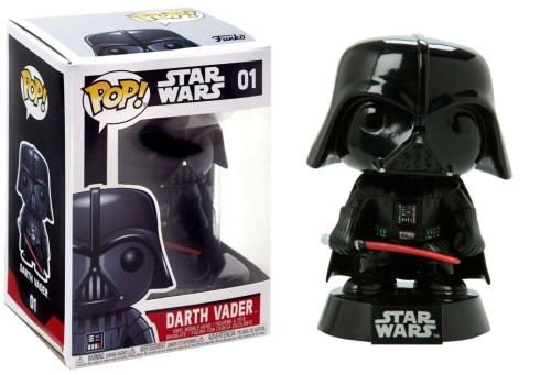 Figurka Funko POP! STAR WARS 01 Darth Vader