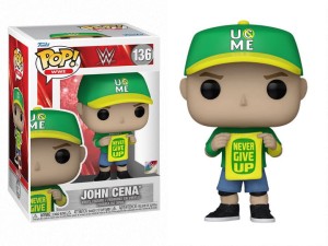 Funko Pop! WWE 136 John Cena (Never Give Up)