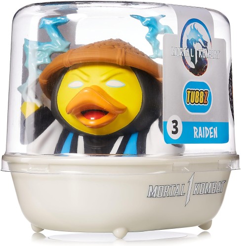 Tubbz Kaczuszka Figurka NUMSKULL BATH DUCK MORTAL KOMBAT RAIDEN 9CM