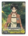 Attack on Titan Weiss Schwarz Karta Brave Warrior Eren Jaeger Karty