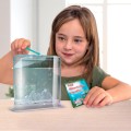 AQUA DRAGONS PODWODNY ŚWIAT WODNE SMOKI KWARIUM ZABAWKA EDUKACYJNA 4000