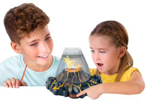 AQUA DRAGONS WULKAN PODWODNY ŚWIAT WODNE SMOKI AKWARIUM ZABAWKA EDUKACYJNA 6102