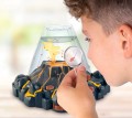 AQUA DRAGONS WULKAN PODWODNY ŚWIAT WODNE SMOKI AKWARIUM ZABAWKA EDUKACYJNA 6102